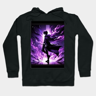 Unleash the powers with magical flames Hoodie